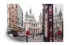 Photomural Cathedral In London Smooth Vinyl 416x254