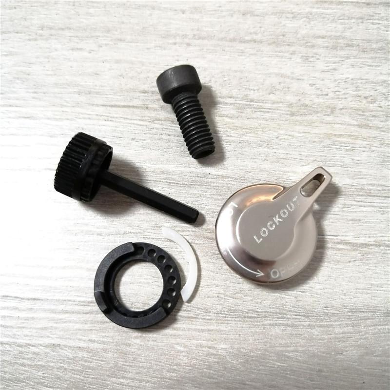 SR Suntour Axon Aion Epicon Zeron Fork Speed Lockout Cover Lever 1set