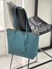 2025 Premium Cowhide Large Capacity Tote Bag - Elegant, Versatile Single Shoulder Underarm Bag for Commuting