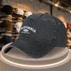 San Francisco Kalifornien Baseballkappe mit Buchstabenaufdruck Verstellbare Lässige Mütze für Partys Sport Alltagsbekleidung