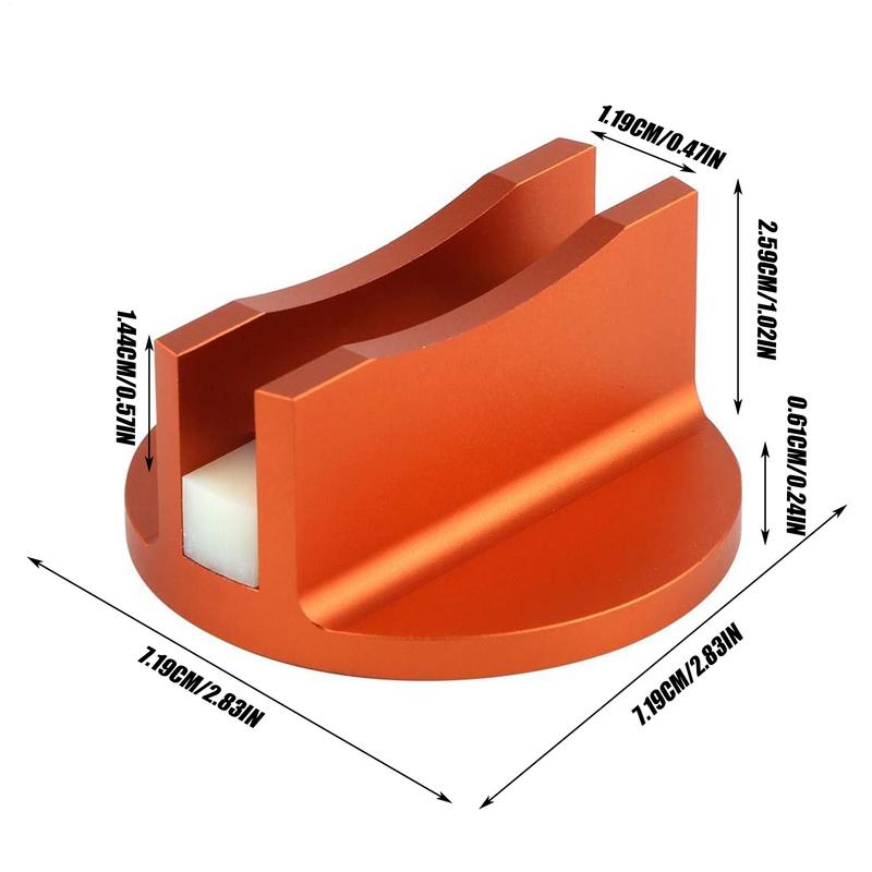 Jack Pinch Weld Adapter Magnetic Jack Pad Adapter Strong Load-Bearing Precise Positioning Frame Rail Protector For Car Sedan