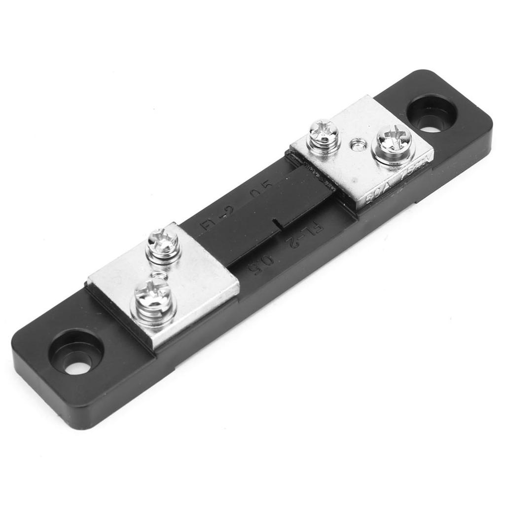 50A/100A Current AMP Shunt Resistor 75mV FL-2 for Digital Ammeter Analog Meter