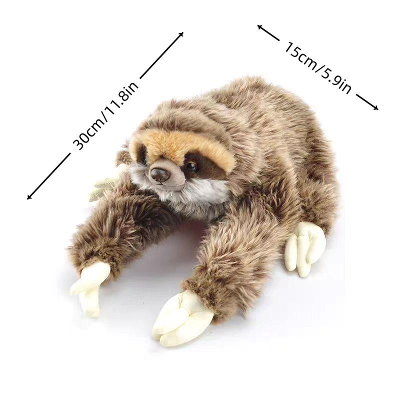 Super Soft Sloth Plush Toy Children'S Girl Boy Birthday Gift Cute Doll Doll Can Hug Soothing Companion Toy