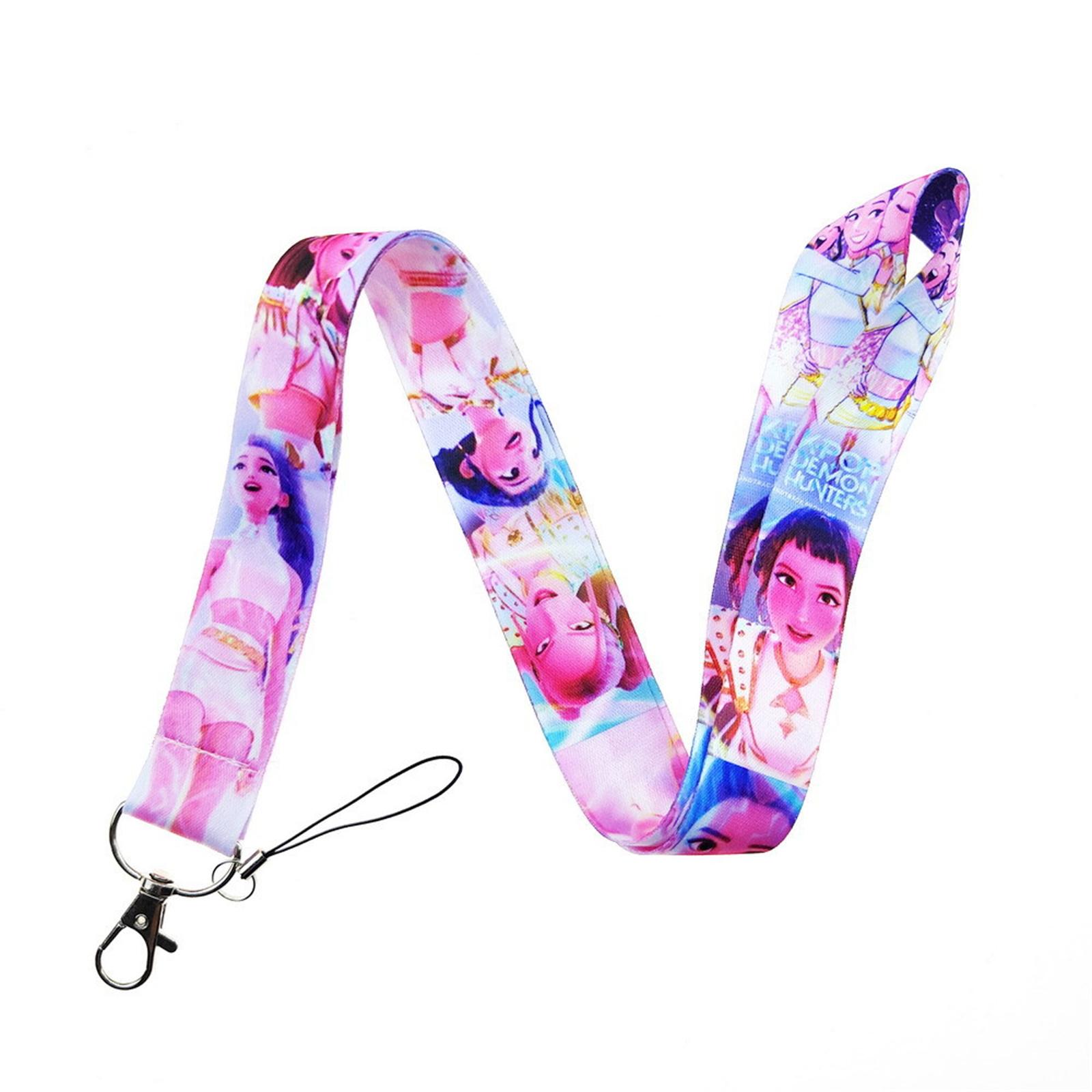 

Cartoon Phone Strap - Long Version ID Card Holder Neck Lanyard One Size