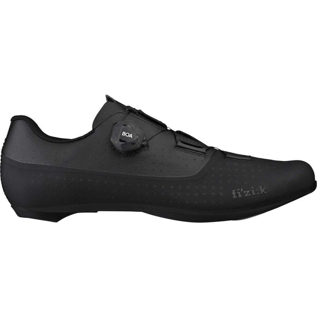 

Fizik Tempo Overcurve R4 Road Shoes 41 EUR - Black/Black [Size (26.3cm)] [Used]