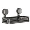 Wall-mounted Suction Cup Storage Rack Space Saving Bathroom Drain Rack  Kitchen