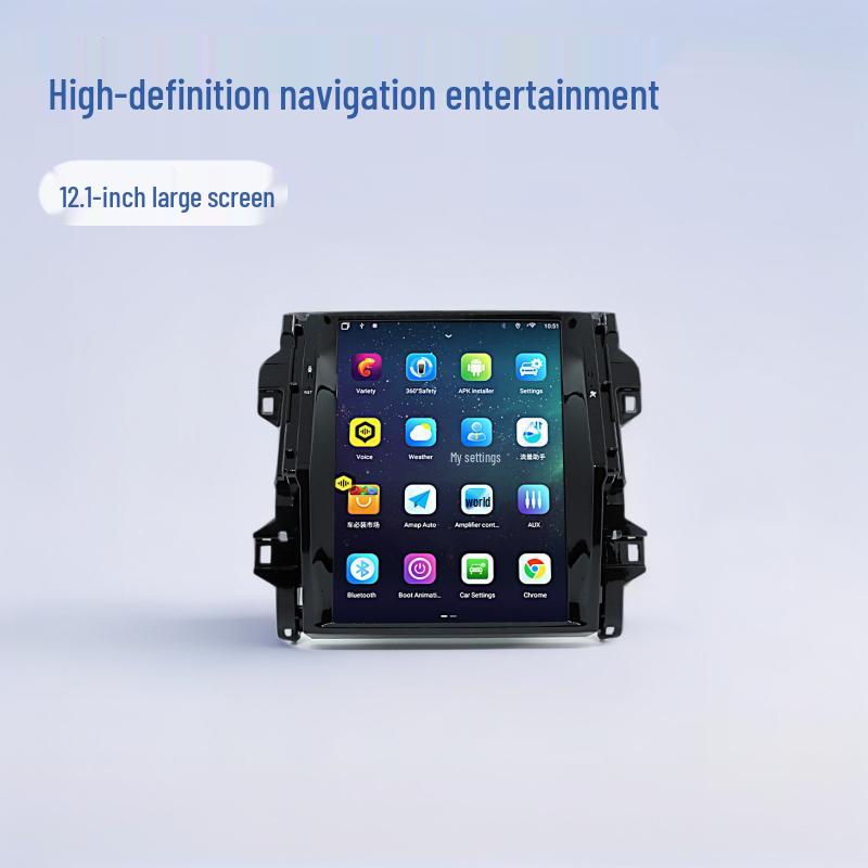 12.1-inch Octa-core Android Navigation System for 2016 Toyota Fortuner