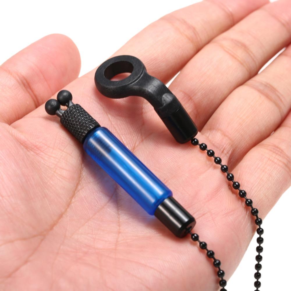 Adjustable Volume Fishing Alarm Kit Chain Alert Hanger Set  for Fishing Enthusiasts
