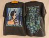 Maglietta Nera XL Vintage Ghost In The Shell MOTOKO Anni '90 Anime Manga RARA RIPRODUZIONE