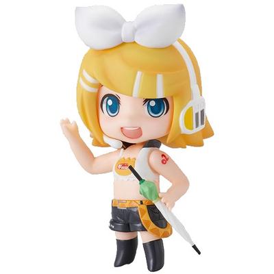 Kagamine Rin Limited Nendoroid Petite Vocaloid RQ (Race Queen) Good Smile Company