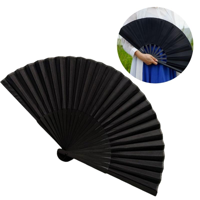 Handheld Fans Folding Hand Fan Silk Bamboo Hand Held Fan for Performances,Wedding Party Decorations Hand Held Fan Gifts