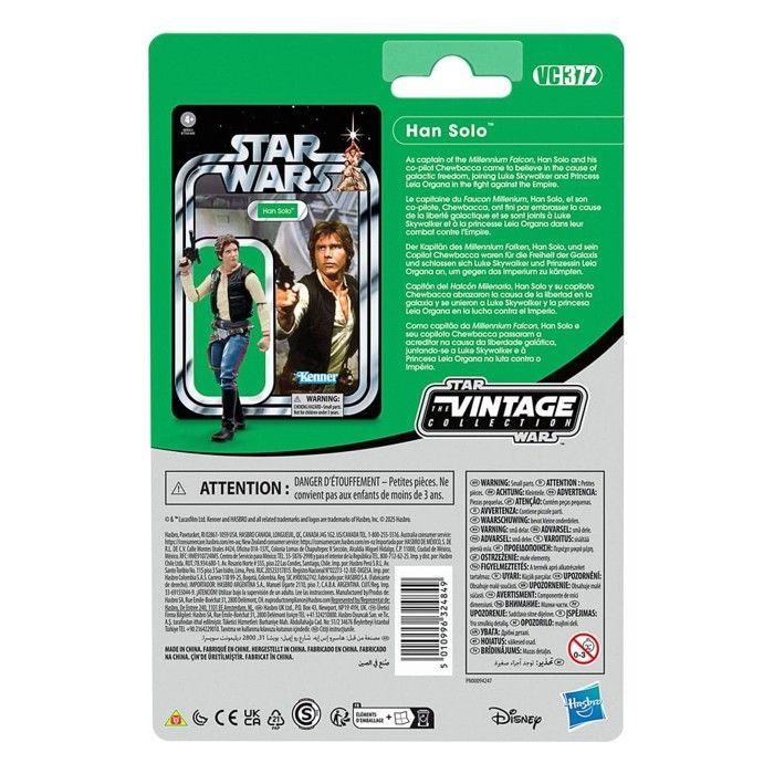 Hasbro - Star Wars Episode IV Vintage Collection - Figurine Han Solo 10 cm