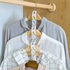 3/1Pcs Multi-Layer Hanger Connector Hooks Bedroom Closet Space-saving Organizer Holder Wardrobe Clothes Hanger Home Storage Rack