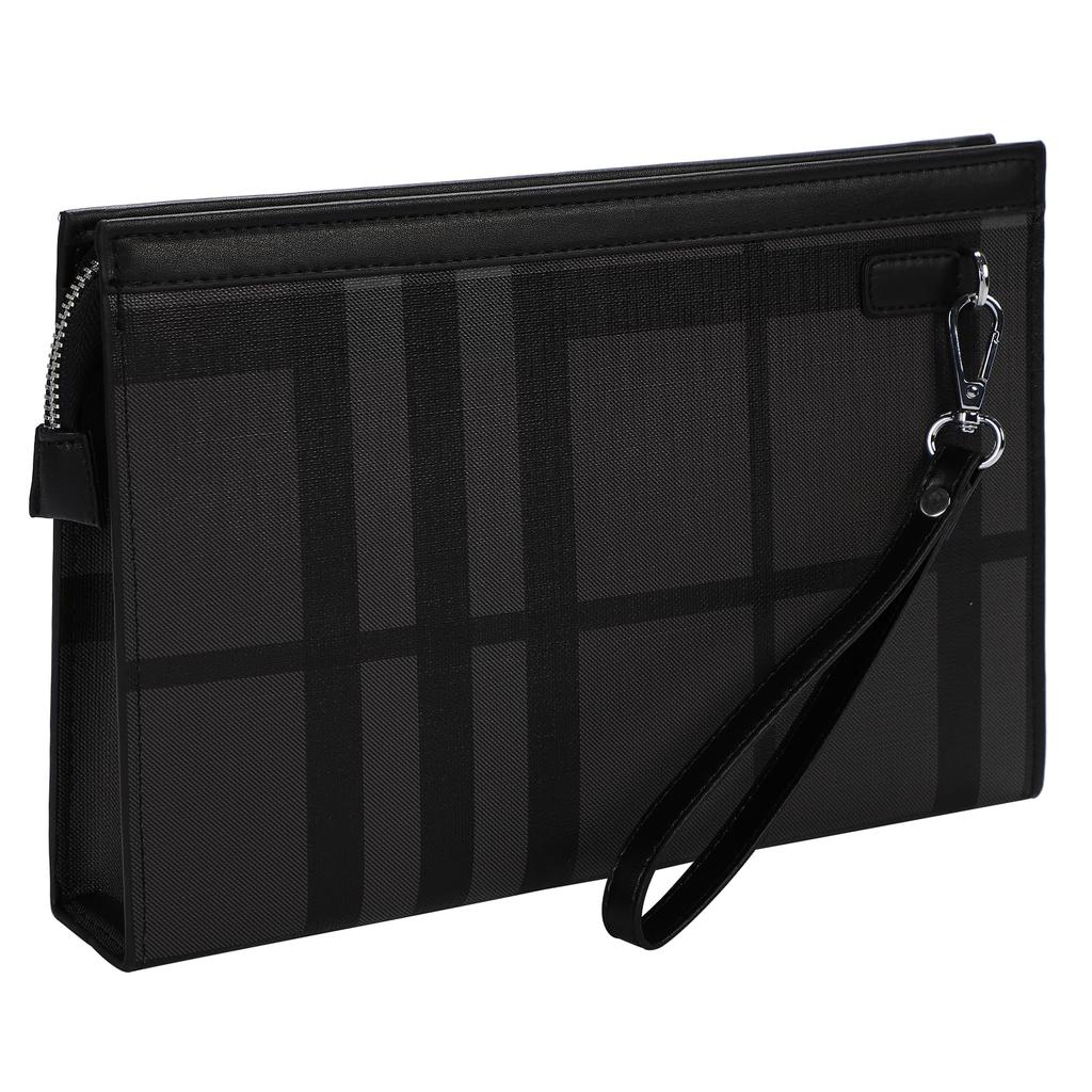 Clutch Second Large Stylish [GRANVEL] Bag, Bag, Capacity, Men's, Wedding, Black,