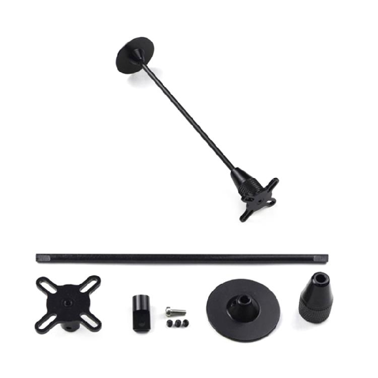 1 Set UAV Folding Stand FPV Model Aircraft Accessories Aerial Holder Bracket with Carbon Fiber Rod