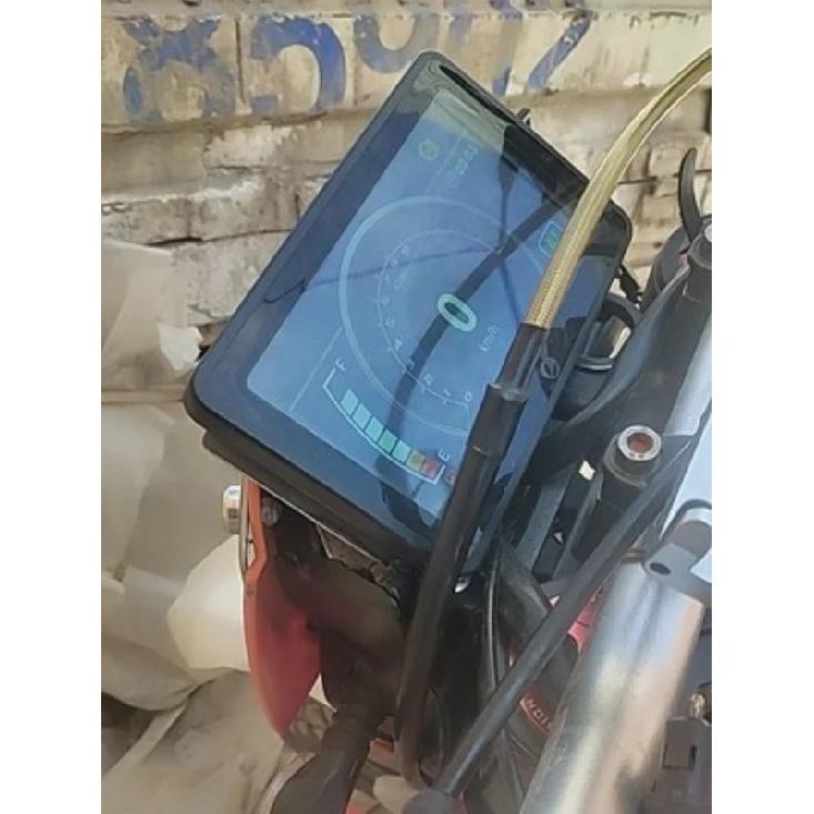 New Motorcycle With A Full-color Large LCD Dashboard Adjustable Speed And RPM for 2-4 Cylinders With Water Temperature Display