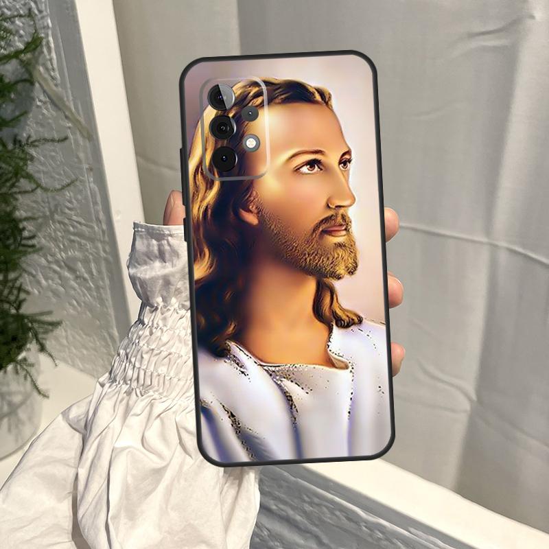 

Jesus Christ God Bless You Case For Samsung Galaxy A16 A36 A56 A06 A13 A53 A33 A23 A55 A35 A17 A54 A34 A14 A52 A32 A15 Samsung A12