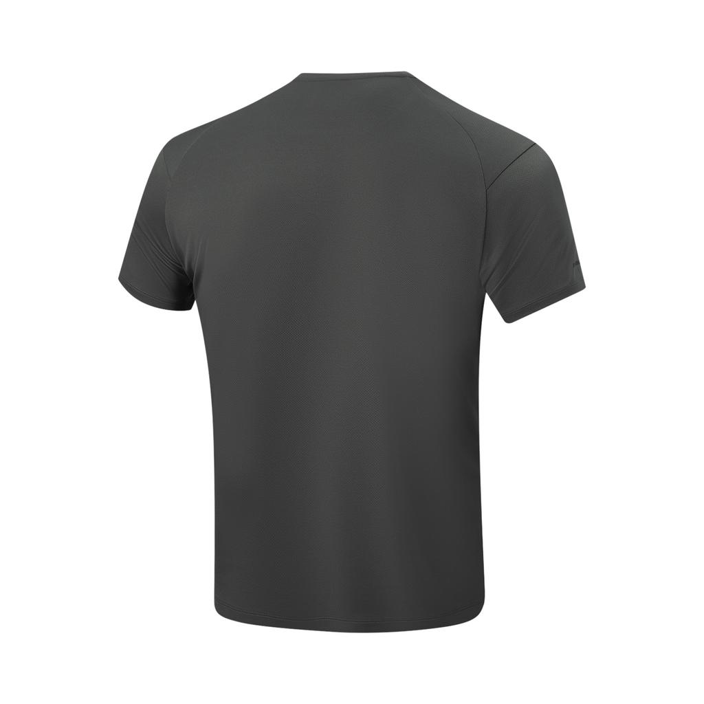 Li-Ning Fitness Series Round Neck Logo Letter Sports Suit Men suit AWBW087-7