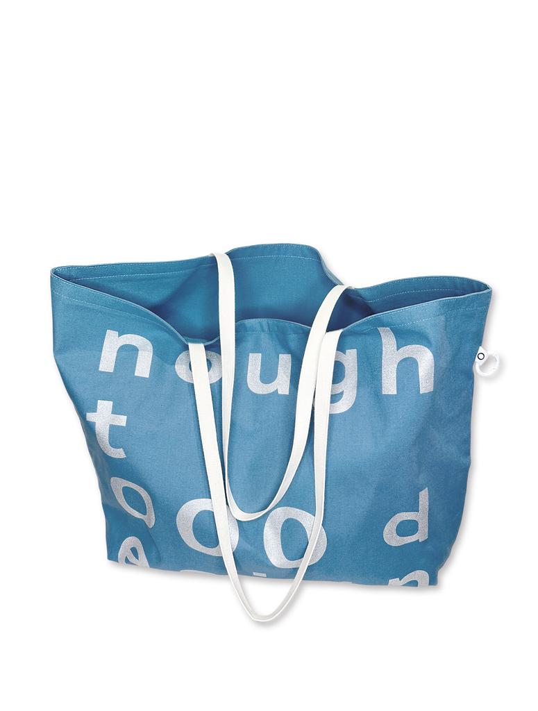 Nought 000 Design Park Bag / Dusty Blue