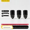 Iterative Space Hardened Steel Detachable Nozzle for Bambu Lab 3D Printers (3-Pack)