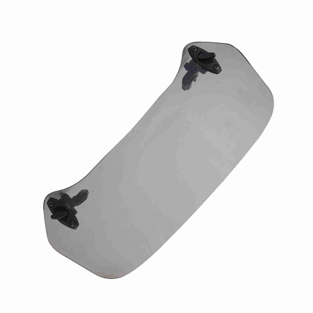 Universal Motorcycle Modified Windscreen Windshield Spoiler Air Deflector Smoked