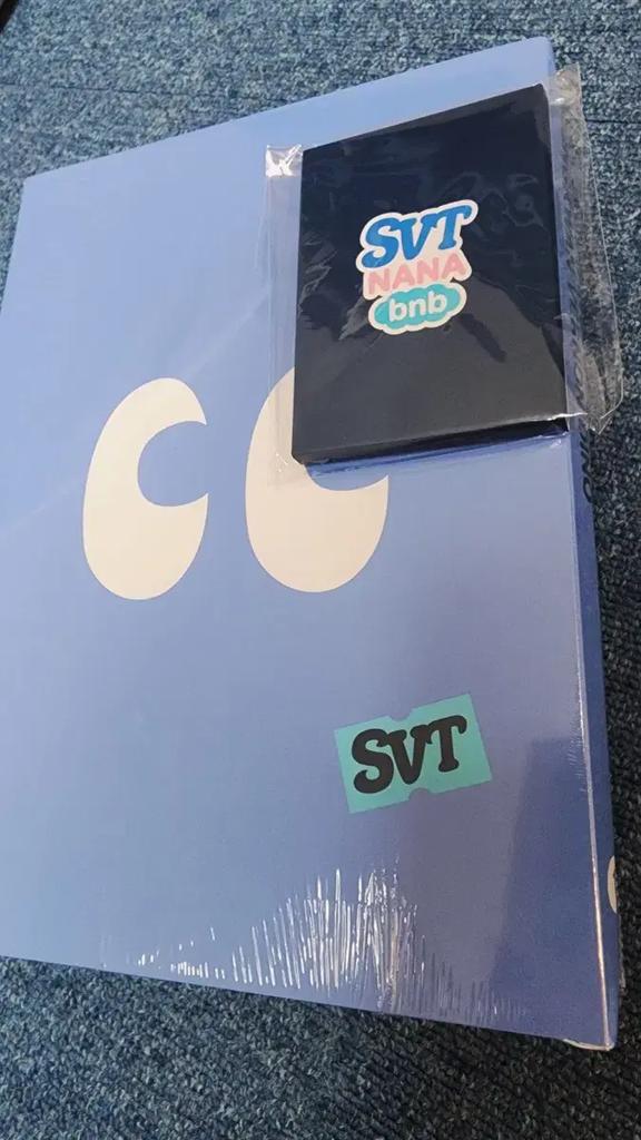 SEVENTEEN (Unopened) Nana Airbnb Bonus Pokémon Included
