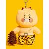 Kakao Friends Chunshik Bus Keychain Doll Nyangachi_Chunshik
