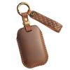 Handmade Leather Retro Key Cover for Chery Xingtu TXL Lingyun LX Tiggo 3X Cars