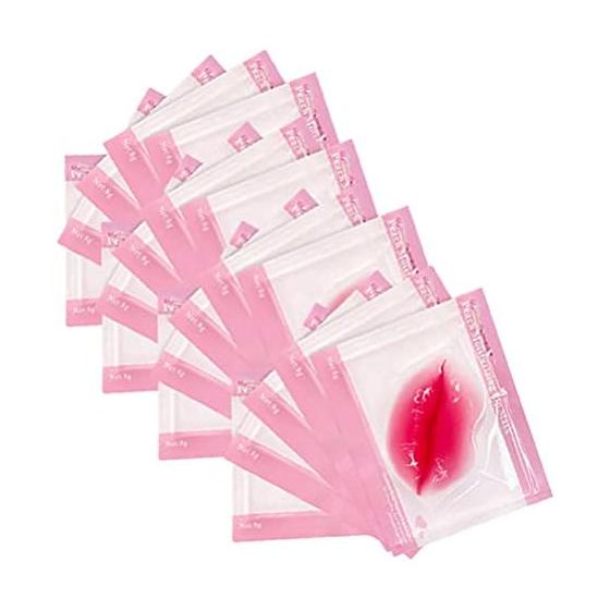 Lip Care Lip Mask 20 Pieces Lip Lip Balm Lip Pack Lip Care Lip Moisturizing Lip Exfoliation Chapped Lips Oil Dry Compact Rough Anti-Wrinkle Travel