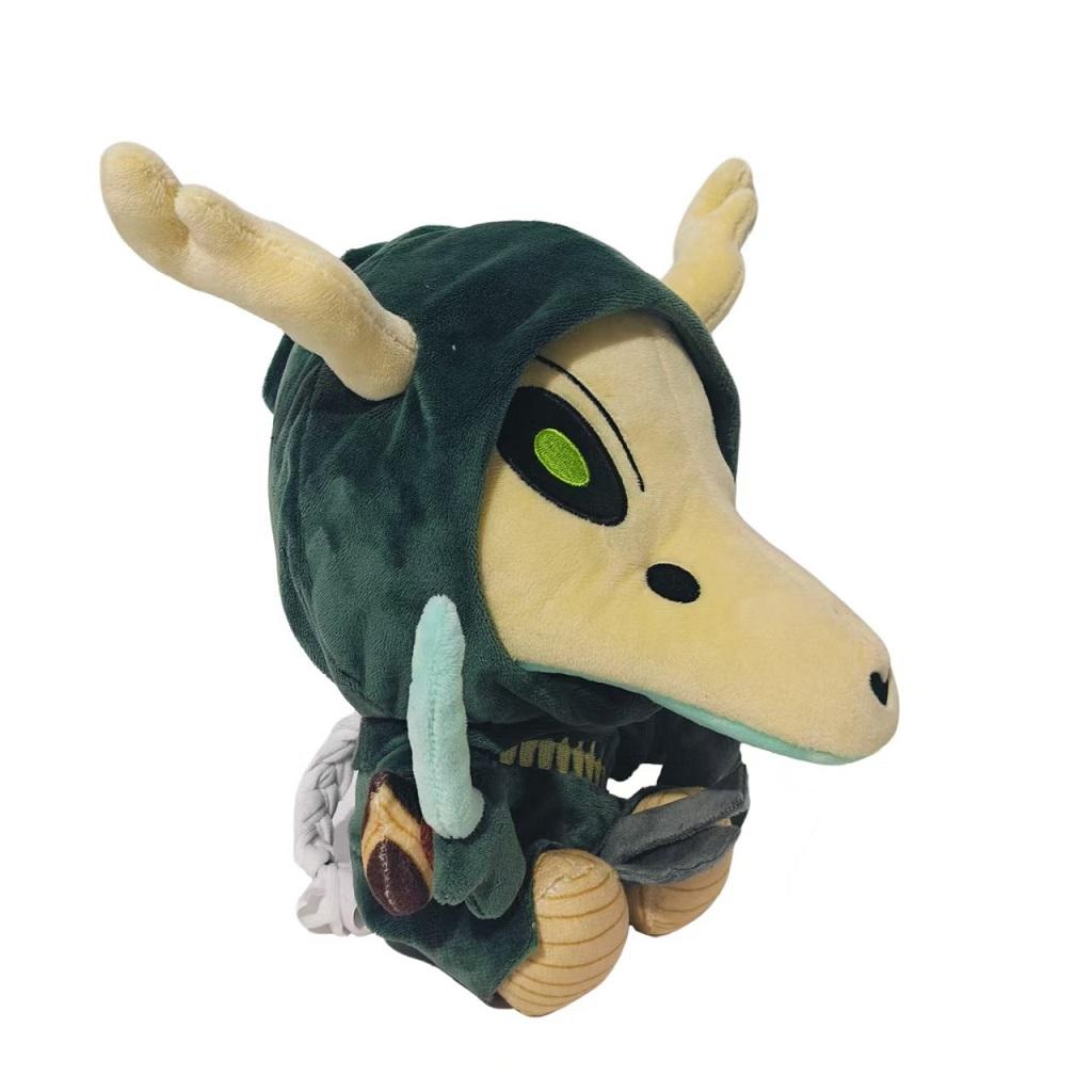 23cm Slay The Spire 2 Peluche Giocattolo Difettoso Silent Ironclad Peluche Imbottito Gioco Periferica Collezionabile Decorazione Casa Figura Regali