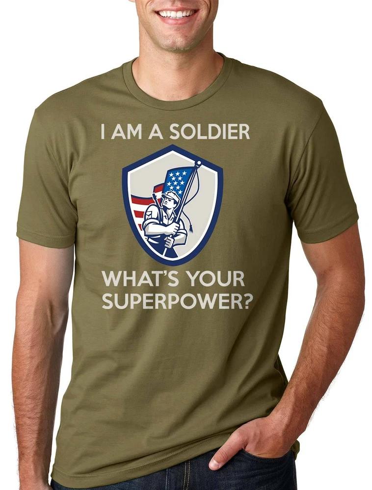 Soldier Army Tshirt Military Army Soldier private Tshirt Gift for Soldier Tee S