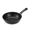 Corporation KHS DW5633 Lightweight, High-Heat Efficiency Stir-Fry Pan, Deep, 24cm, Gas/IH Compatible, PFOA/PFOS Free