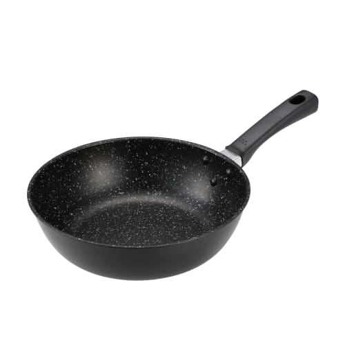 Kai Corporation KHS DW5633 Lightweight, High-Heat Efficiency Stir-Fry Pan, Deep, 24cm, Gas/IH Compatible, PFOA/PFOS Free