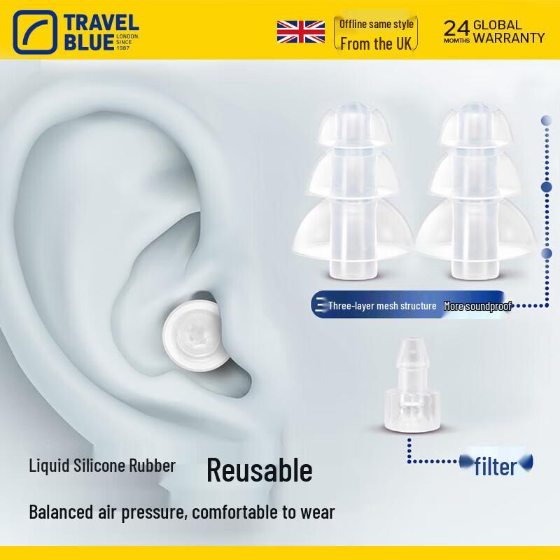 Travel Blue Professional Earplugs