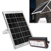 LED Solar Flood Light Courtyard Outdoor IP67 Water Proof High Brightness Street Lamp