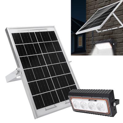 Lampione Solare a LED da Cortile Esterno IP67 Impermeabile Alta Luminosità Lampione Stradale
