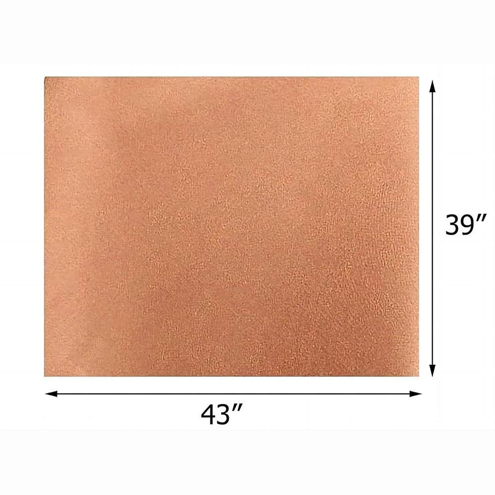 Gold RFID Shielding Block Copper Polyester Conductive Copper Fabric New Anti-Radiation Cloth