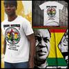 Black History Month Kwame Nkrumah WHITE T-Shirt Marcus Garvey Huey P Newton Malcolm X Angela Davis Nat Turner Martin Luther King Africa Woke