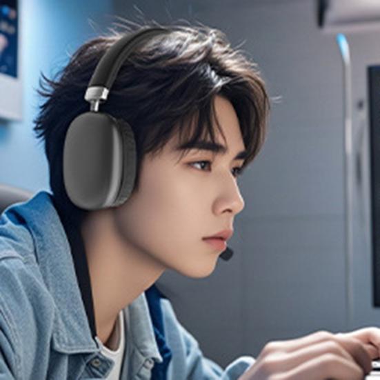 Wireless Bluetooth-compatible Headset Ultra-Low Latency Noise Reduction Anti-interference Universal Gaming Headphones