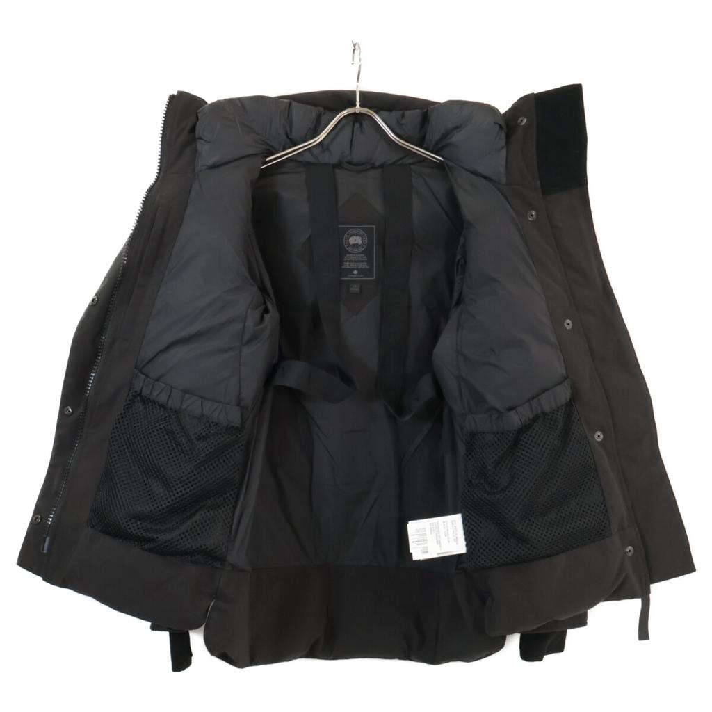 CANADA GOOSE Domestically authorized 3824LB Lindale Black Disc Down Jacket Jacket blackUsed