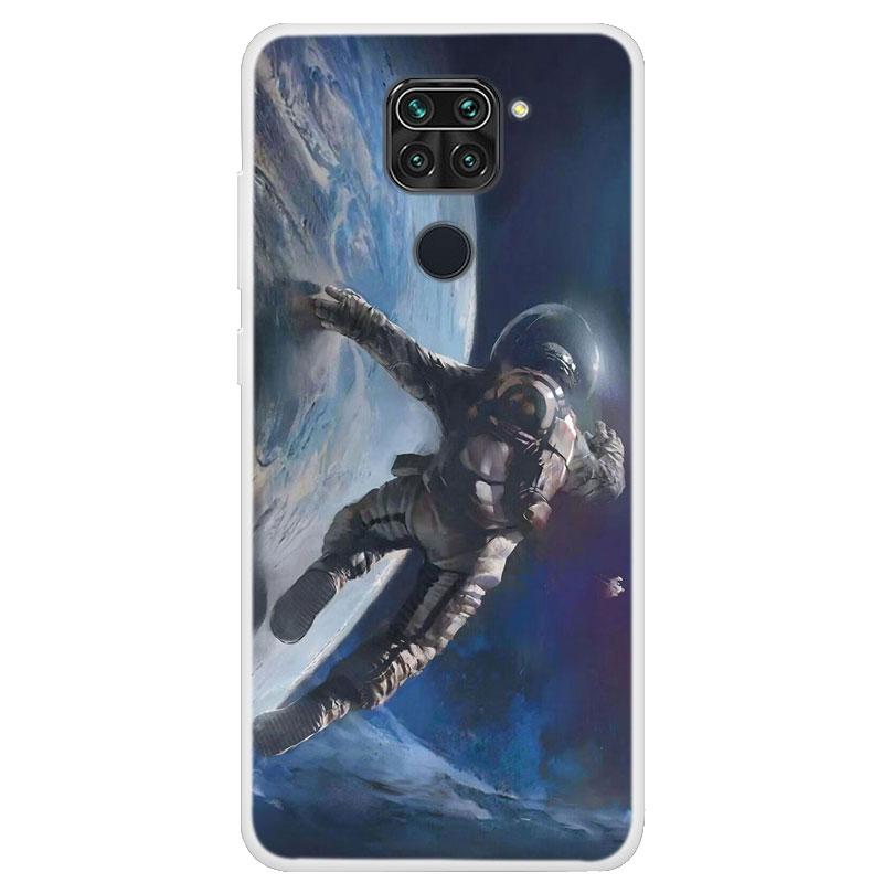 For Xiaomi Redmi Note 9 Case Red Mi Note 9 Bumper Silicone TPU Soft Phone Cover For Xiaomi Redmi Note9 Case Cartoon funda Shell