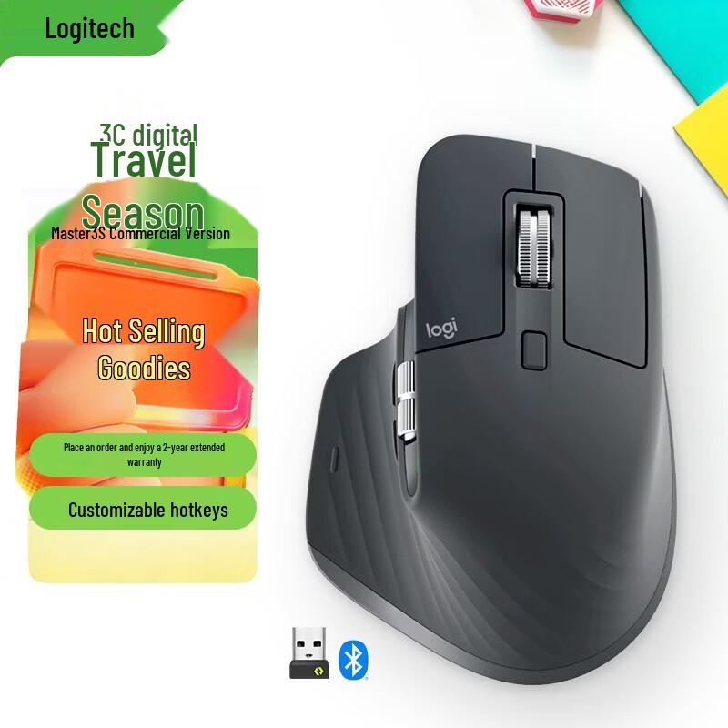 

Logitech MX Master 3S Mouse