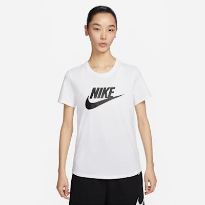 Nike Sportswear Essentials Women s Logo T-Shirt White S