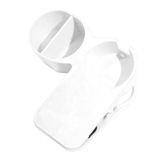 Cup Holder Clip Groove Design Anti-slip ABS Table Organizer Bottle Stand Clamp for Home