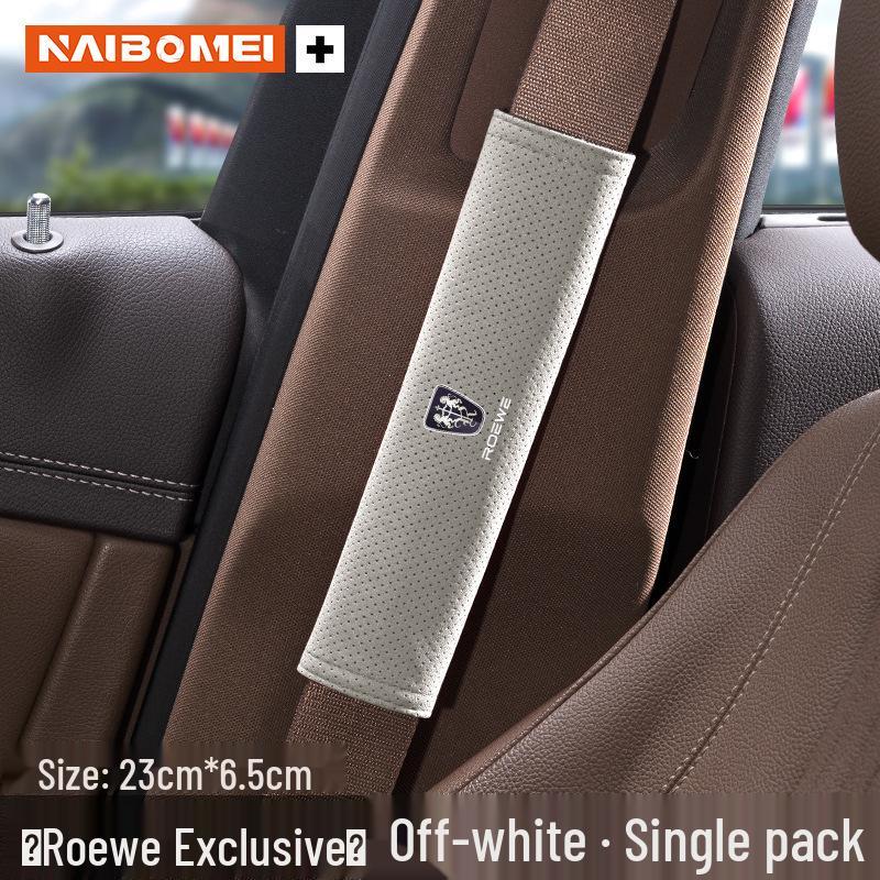 Roewe Car Seat Belt Shoulder Pad Protector for Clever Ei5/i6/RX3/RX5/RX8 Models - Anti-Choking Design