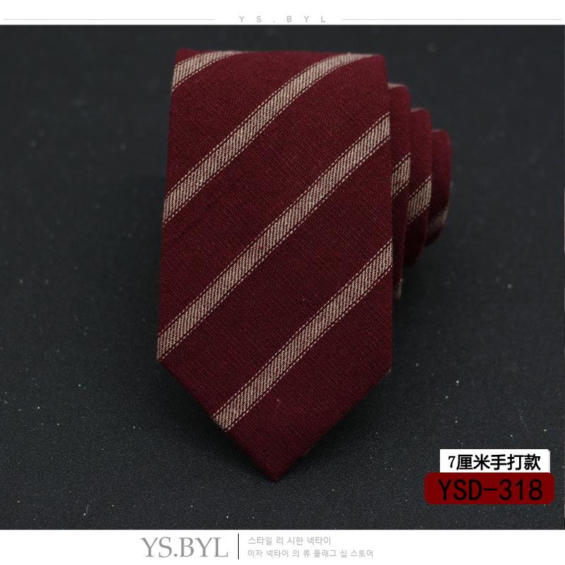 

6 см клетчатый галстук для девочек с узором в стиле ретро в полоску из хлопка в повседневном стиле для мальчиков узкая версия