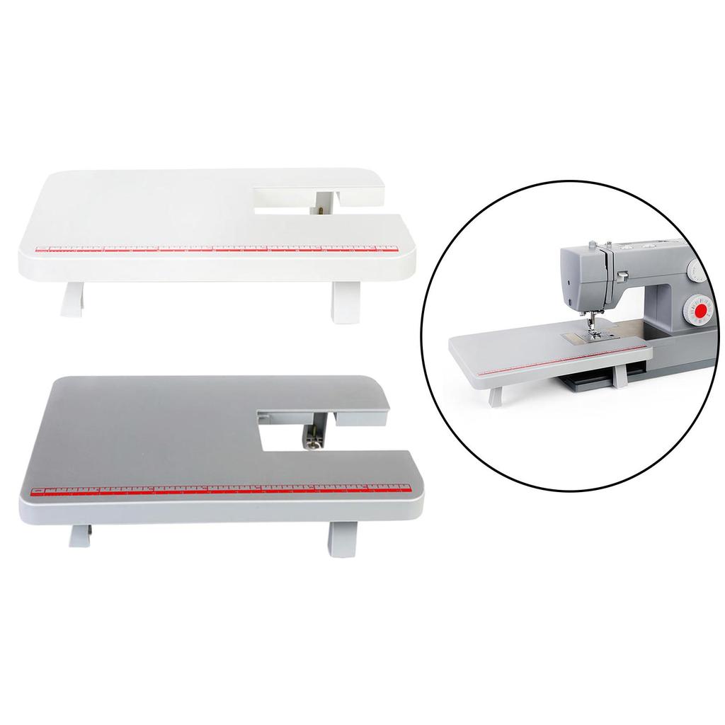 Portable Sewing Machine Desk PVC Extension Table Household Mending Accessory for 4