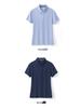 Women's Custom Logo Embroidered Cotton Short Sleeve Polo Shirt