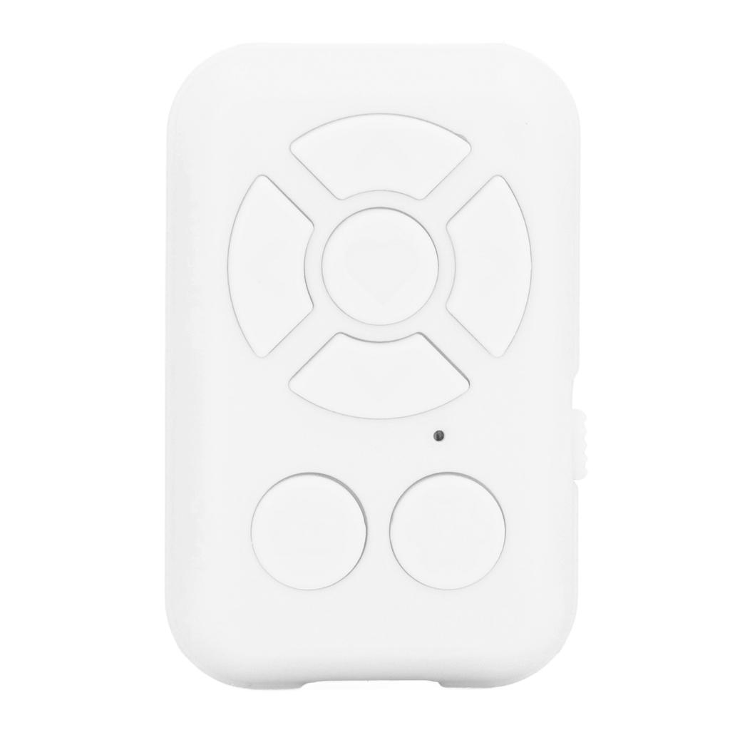 Phone Bluetooth Remote Control Rechargeable 7 Keys Wireless Media Controller for Novels Photos