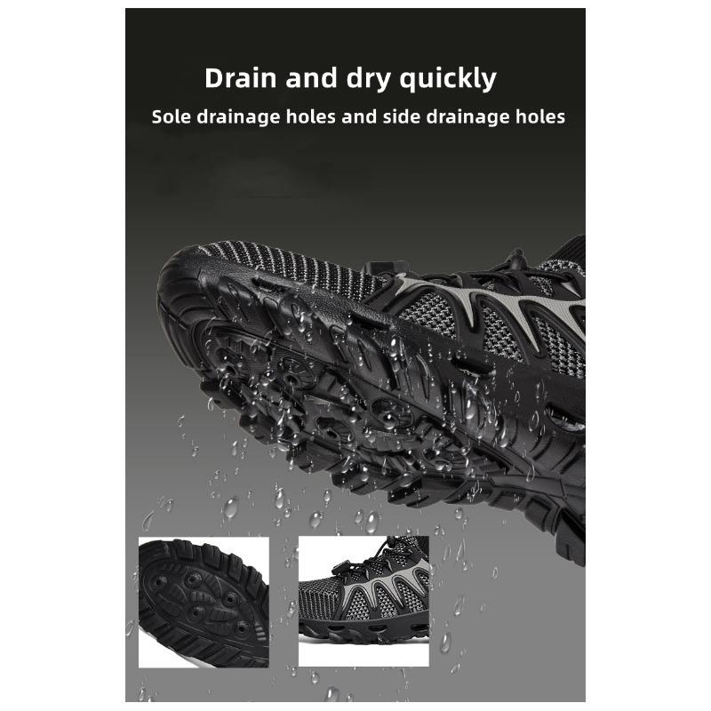 Men  Swimming Wading Creek Shoes Women Portable Footwear Hiking Sneakers 2023